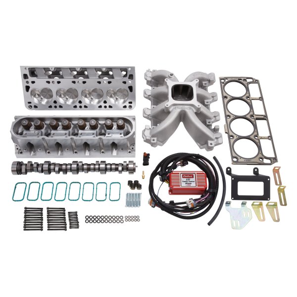 Edelbrock® - Victor Series Power Package Top End Kit with Timing Control Module