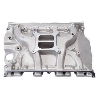 Edelbrock® - Performer™ Satin Dual Plane Intake Manifold