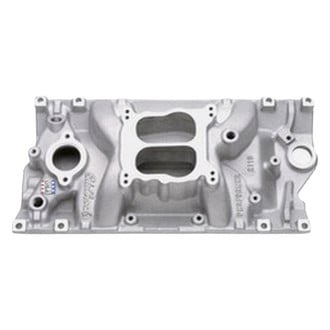 Edelbrock® - Performer™ Satin Dual Plane Intake Manifold