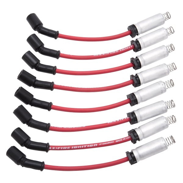 Edelbrock® - Spark Plug Wire Set With Metal Sleeves
