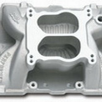 Edelbrock® - Performer™ Air-Gap Satin Dual Plane Intake Manifold