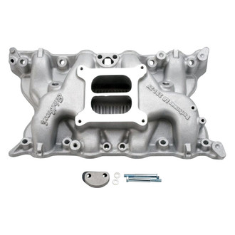 Edelbrock® - Performer™ Satin Dual Plane Intake Manifold