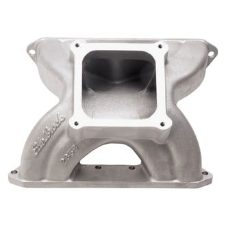 Edelbrock® - Victor® Glidden Victor™ Glidden Satin Single Plane Intake Manifold