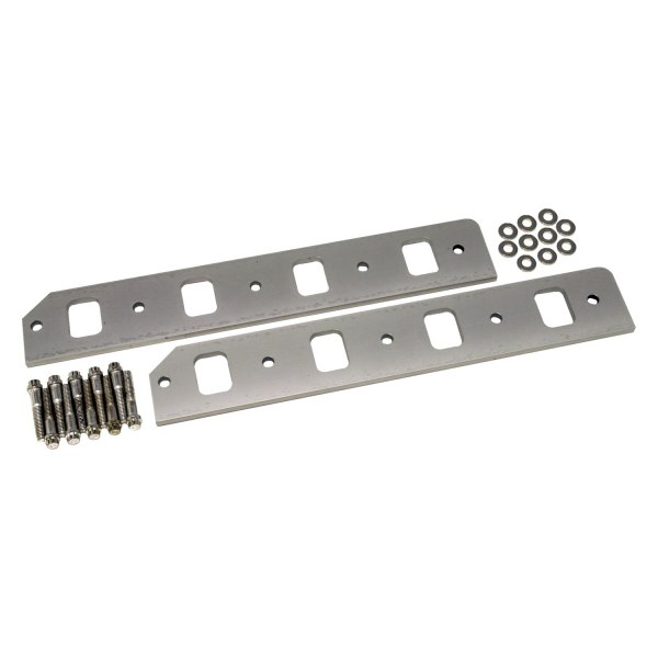 Edelbrock® 2864 Glidden Victor® Intake Manifold Spacer Plate and Bolt Kit