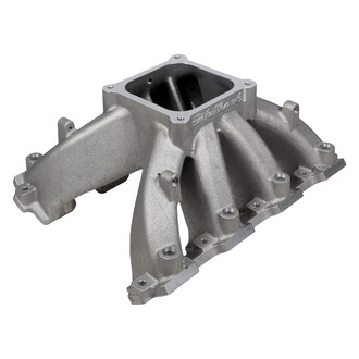 Edelbrock® - Super Victor® Satin EFI Single Plane Intake Manifold