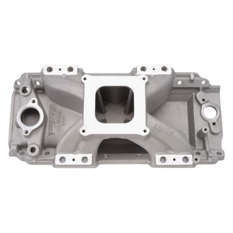 Edelbrock® - Victor Jr.® Satin EFI Single Plane Intake Manifold