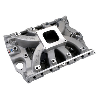 Edelbrock® - Victor® FE Satin EFI Single Plane Intake Manifold