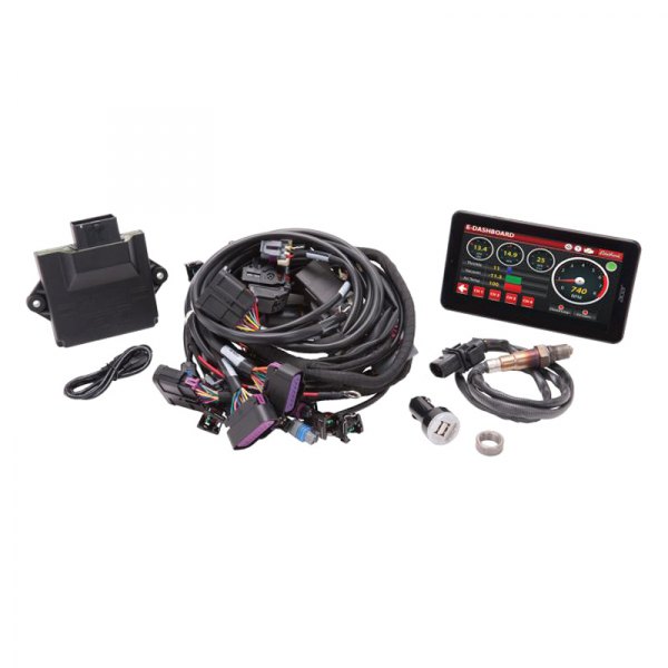 Edelbrock® - Pro-Flo™ Engine Control Unit & Engine Harness Kit with Tablet