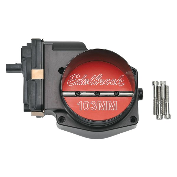 Edelbrock® - EGR Plate Throttle Body Kit