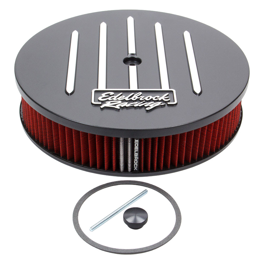 Carburetor Air Cleaners - Dual, Low Profile, 4 Barrel | CARiD