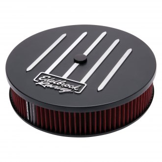 Edelbrock® - Racing Series® Round Air Cleaner Assembly