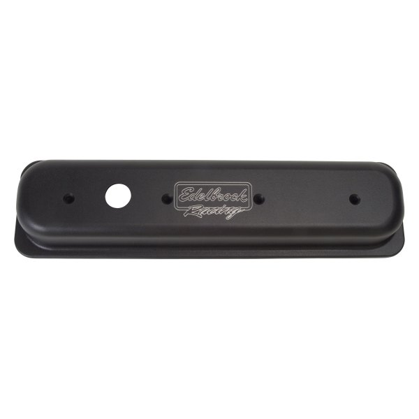 Edelbrock® - Victor Series Center Bolt Valve Covers with left breather hole