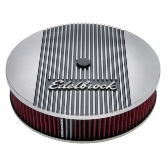 Edelbrock® - Elite II Series® Round Air Cleaner Assembly (14" OD x 3" H)