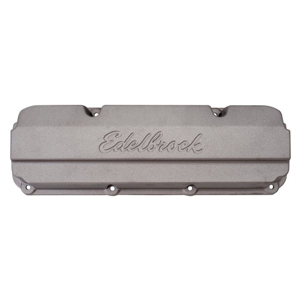Edelbrock® - Sand Cast Aluminum Valve Covers