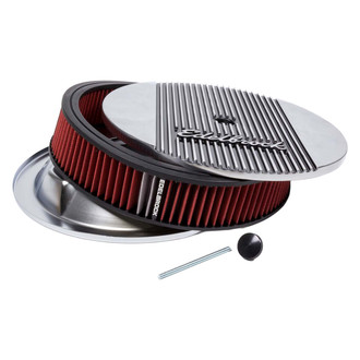 Edelbrock® - Elite II Series® Round Air Cleaner Assembly (14" OD x 3" H)