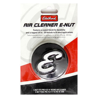 Edelbrock® - Knurled Air Cleaner Nut with E Logo