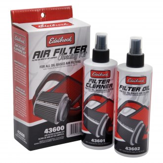 Edelbrock® - Pro-Charge® Air Filter Cleaning Kit (10.14 oz Cleaner, 10.14 oz Oil)