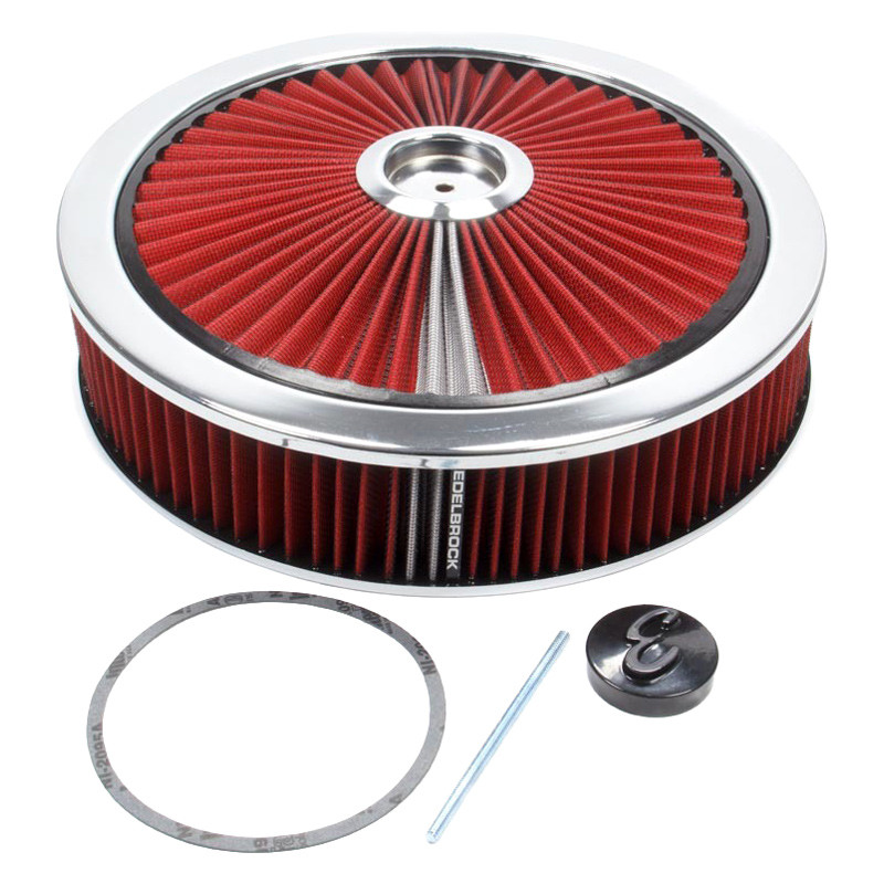 Edelbrock® - Pro-Flo® Round Air Cleaner Assembly