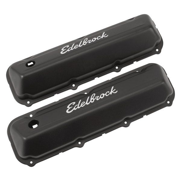 Edelbrock® - Signature Series Valve Covers