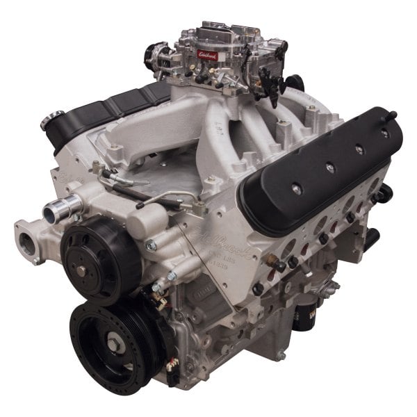 Edelbrock® 46726 - Victor Jr.™ Carbureted LS 416 Crate Engine