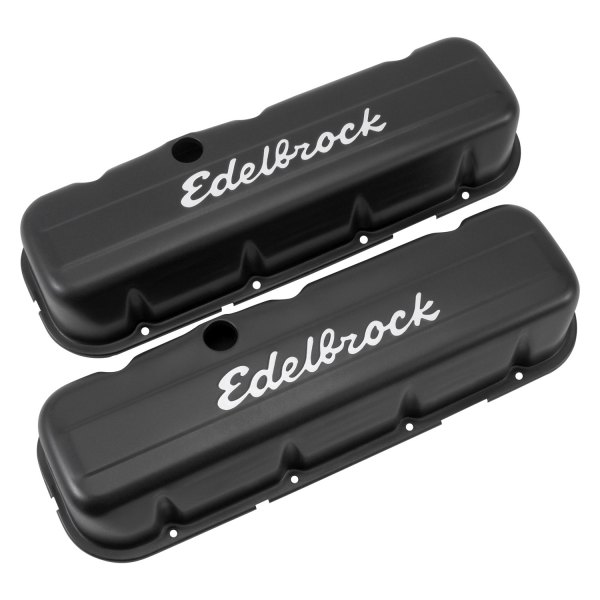 Edelbrock® - Signature Series Tall Valve Covers
