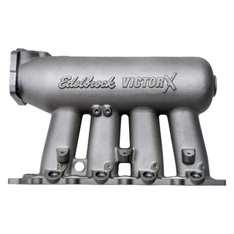 Edelbrock® - Victor X® Satin Intake Manifold