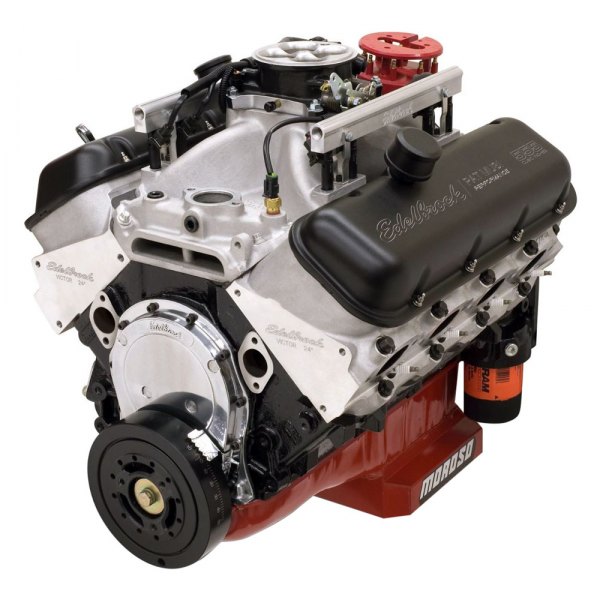 Edelbrock® - Edelbrock/Musi 555™ Pro-Flo 4 EFI Crate Engine