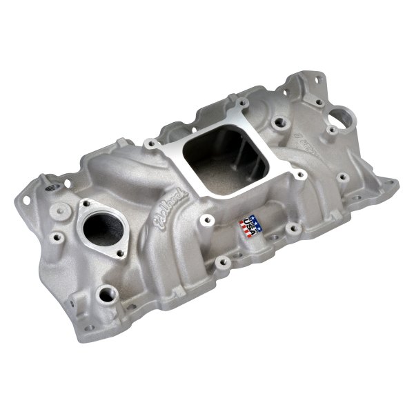 Edelbrock® - Dual-Quad Intake Manifold