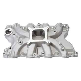 Edelbrock® - Torker II® Satin Single Plane Intake Manifold