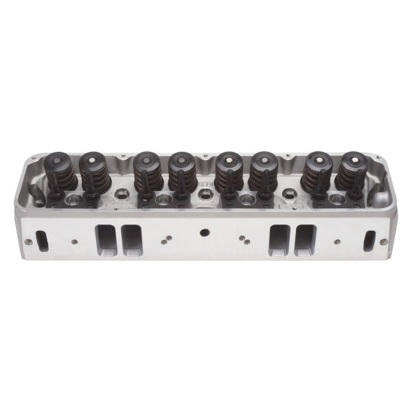 Edelbrock® - Performer Complete Cylinder Head with Exhaust Crossover Complete