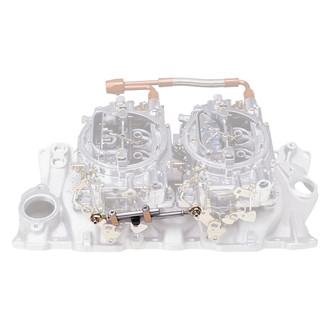 Edelbrock® - Dual-Quad Progressive Linkage Kit
