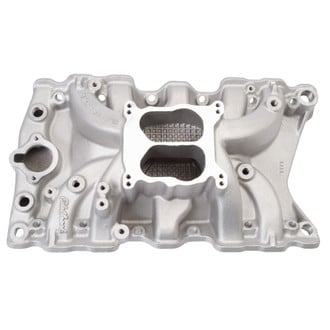Edelbrock® - Performer® RPM Satin Dual Plane Intake Manifold