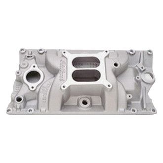 Edelbrock® - Performer® RPM Satin Dual Plane Intake Manifold