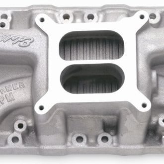 Edelbrock® - Performer® RPM Satin Dual Plane Intake Manifold