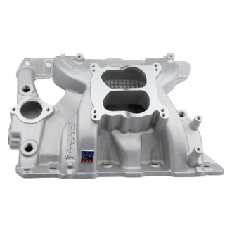 Edelbrock® - Performer® RPM Satin Dual Plane Intake Manifold