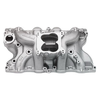 Edelbrock® - Performer® RPM Satin Dual Plane Intake Manifold
