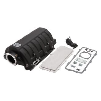 Edelbrock® - Victor II® Black EFI Intake Manifold