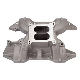 Edelbrock® - Performer® RPM Satin Dual Plane Intake Manifold