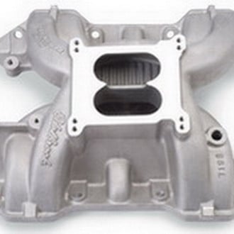 Edelbrock® - Performer® RPM Satin Dual Plane Intake Manifold