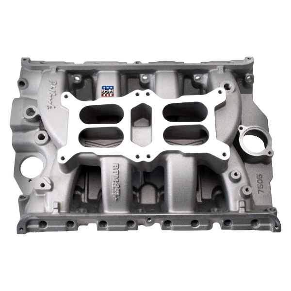 Edelbrock® - RPM Air Gap® Dual-Quad Intake Manifold