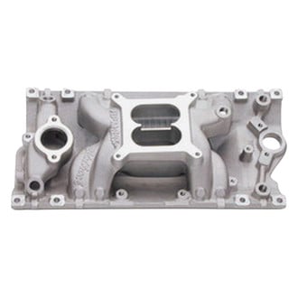 Edelbrock® - RPM Air Gap® Satin Dual Plane Intake Manifold