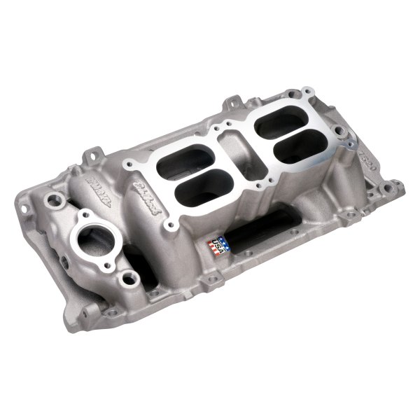 Edelbrock® - RPM Air Gap® Dual-Quad Intake Manifold