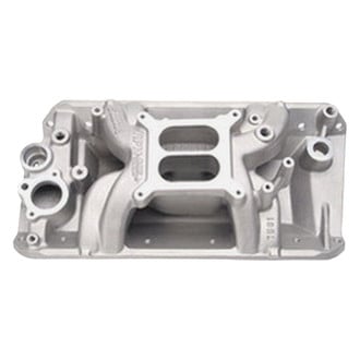 Edelbrock® - RPM Air Gap® Satin Single Plane Intake Manifold