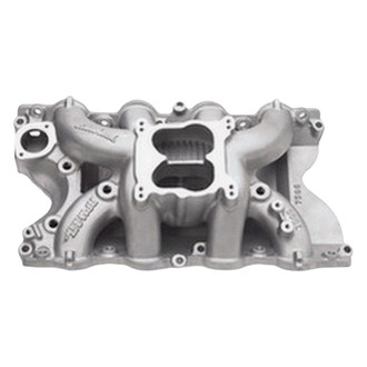 Edelbrock® - RPM Air Gap® Satin Dual Plane Intake Manifold