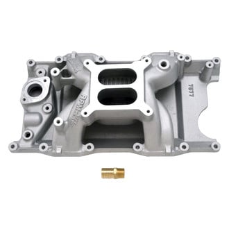 Edelbrock® - RPM Air Gap® Satin Dual Plane Intake Manifold