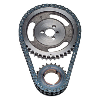 Edelbrock® - Performer-Link™ True Roller Keyway Adjustable Timing Chain Set