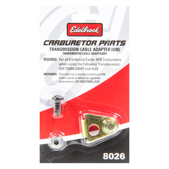 Edelbrock® - Cable Bracket