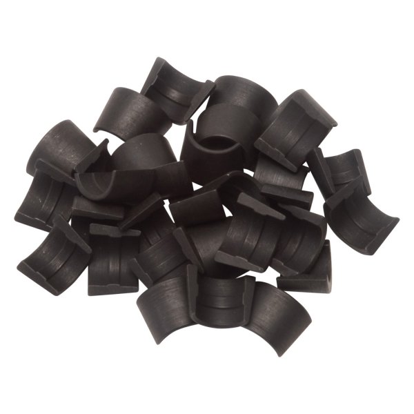 Edelbrock® 9616 Single Groove Valve Locks with Recessed for Lash Cap