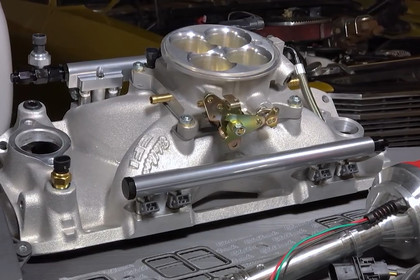Edelbrock® - Fuel Injection Kit Installation