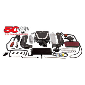 Edelbrock® - E-Force™ Stage 2 Track Supercharger System with Tune, Wet Sump